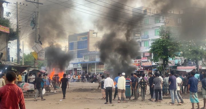 সারা দেশে আন্দোলনকারী ও পুলিশসহ নিহত ১০০