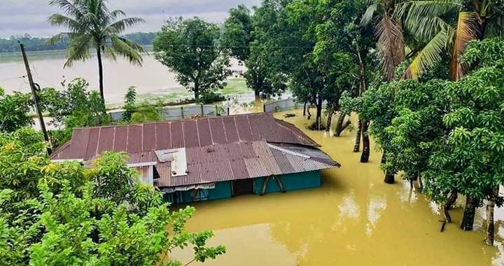 বন্যায় ১৮ জনের প্রাণহানি, ৪৯ লাখ মানুষ ক্ষতিগ্রস্ত