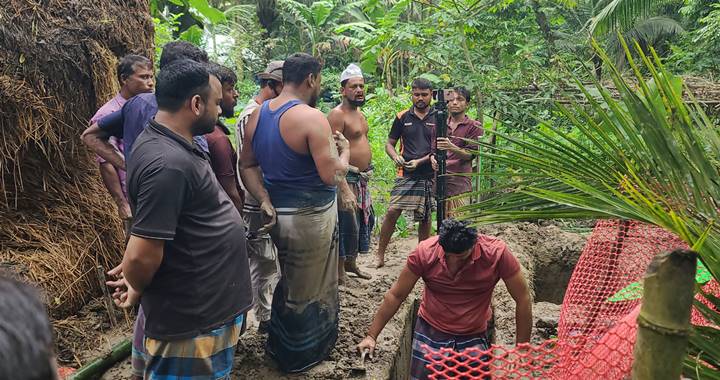 স্বপ্নের বদলে মেয়ে-স্ত্রীসহ ৭ মরদেহ নিয়ে বাহারের বাড়ি ফেরা