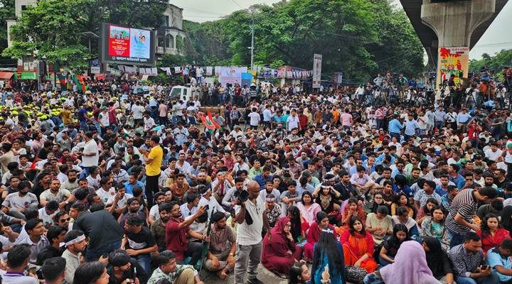 মানুষ আর প্রতিহিংসা–প্রতিশোধের রাজনীতি চায় না