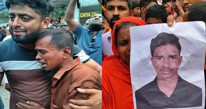 মিরপুরে পোশাক কারখানা ও রাসায়নিকের গুদামে আগুনে নিহত ১৬