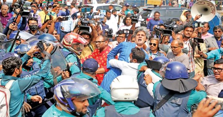 ফেব্রুয়ারিতে রাজনৈতিক সহিংসতায় নিহত ৮ 