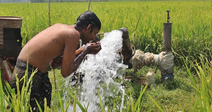 চুয়াডাঙ্গায় দেশের সর্বোচ্চ তাপমাত্রার রেকর্ড