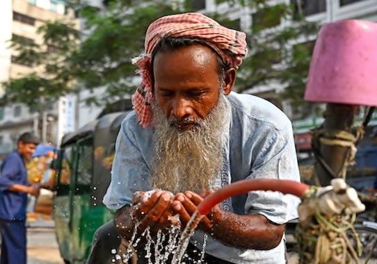 সারাদেশে তাপপ্রবাহ চলবে আরও দুই দিন