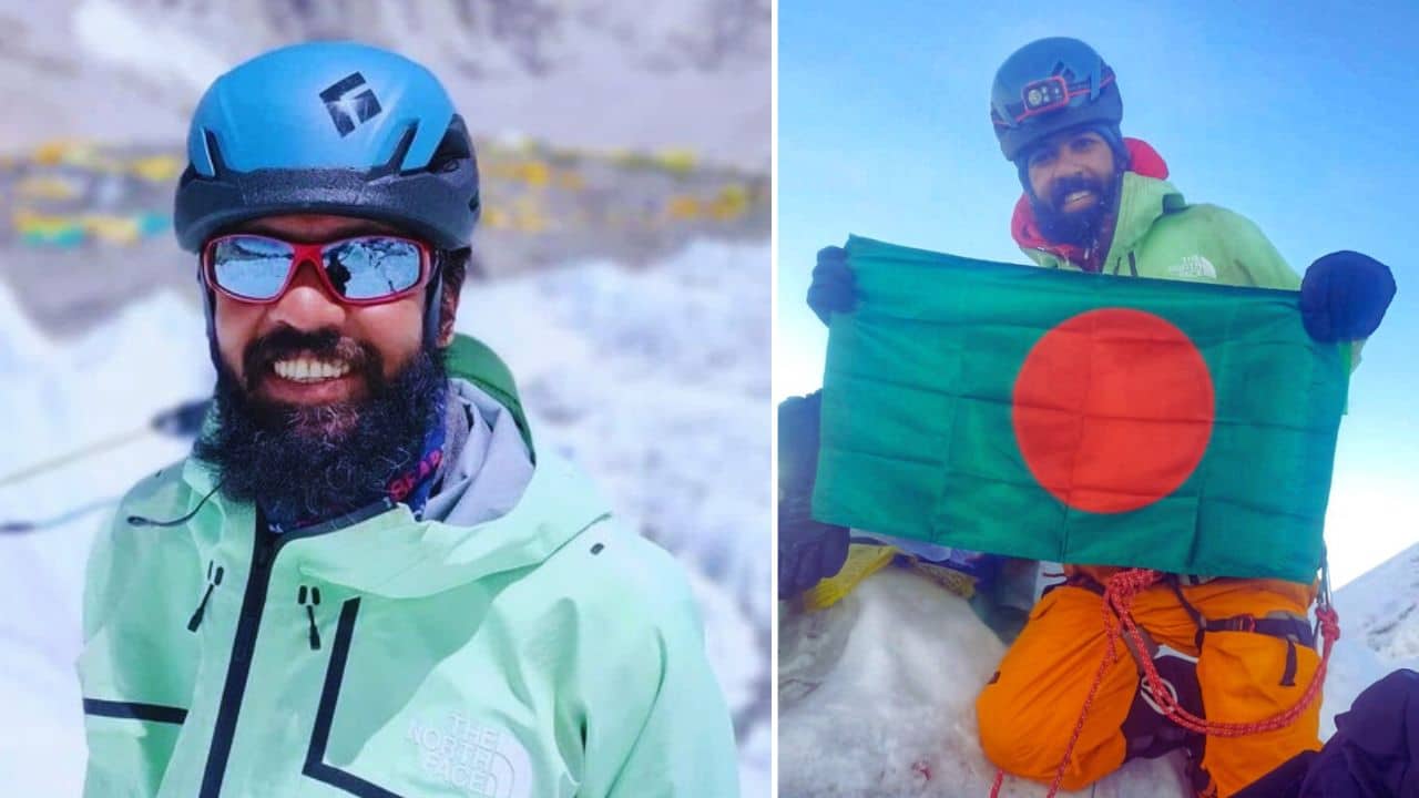 পঞ্চম বাংলাদেশি হিসেবে বাবর আলীর এভারেস্ট জয়