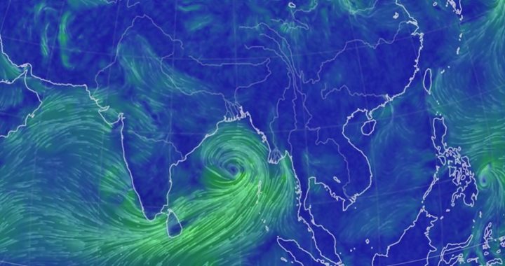 প্রবল ঘূর্ণিঝড়ে রূপ নিতে পারে ‘রেমাল’