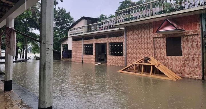 সিলেট বিভাগে পানিবন্দি সাড়ে ২৩ লাখ মানুষ