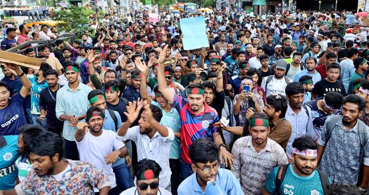 এক দফা দাবিতে ফের ব্লকেড কর্মসূচি ঘোষণা