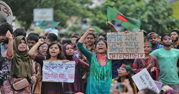 রোববার সারাদেশে ‘বাংলা ব্লকেড’ কর্মসূচি ঘোষণা