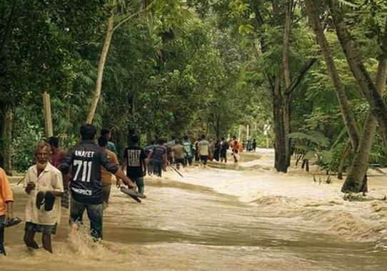 বন্যায় ১৫ জনের প্রাণহানি, পানিবন্দি ৪৫ লাখ মানুষ