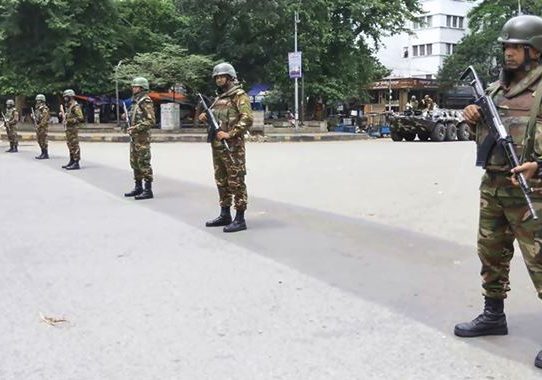 ম্যাজিস্ট্রেসি ক্ষমতায় যা করতে পারবে সেনাবাহিনী