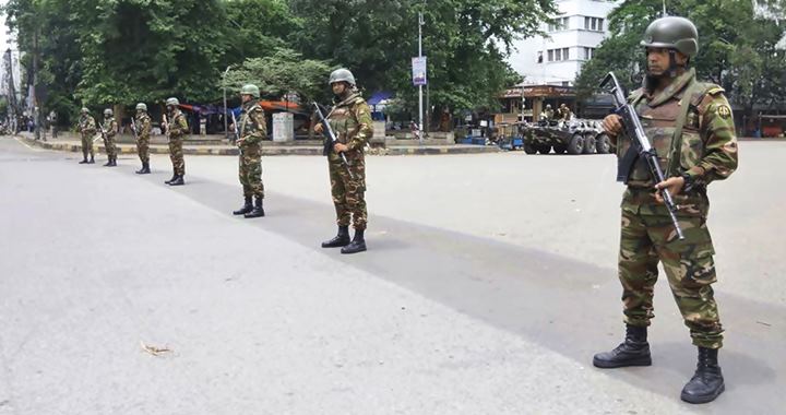 ম্যাজিস্ট্রেসি ক্ষমতায় যা করতে পারবে সেনাবাহিনী