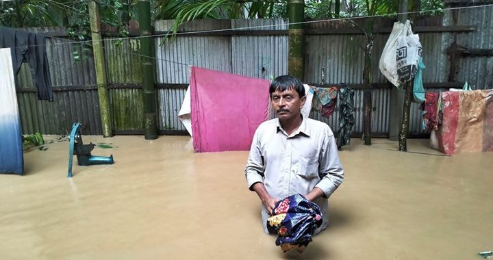 শেরপুরে পাহাড়ি ঢলে শতাধিক গ্রাম প্লাবিত