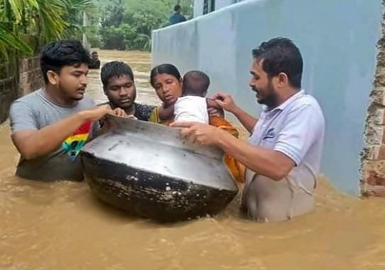 শেরপুরে ভয়াবহ বন্যায় ৫ জনের মৃত্যু