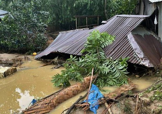 শেরপুরে বন্যা পরিস্থিতির আরও অবনতি