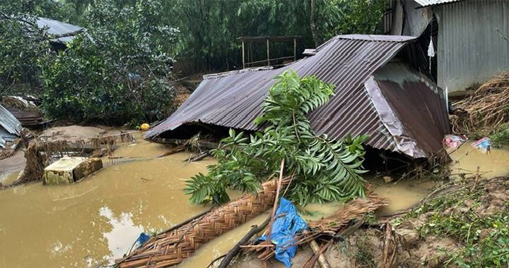 শেরপুরে বন্যা পরিস্থিতির আরও অবনতি