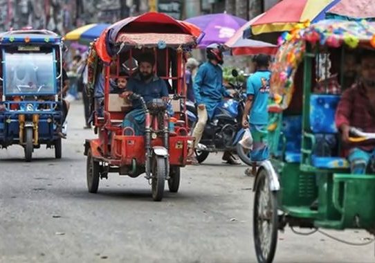 ঢাকা মহানগরে ব্যাটারিচালিত রিকশা বন্ধের নির্দেশ