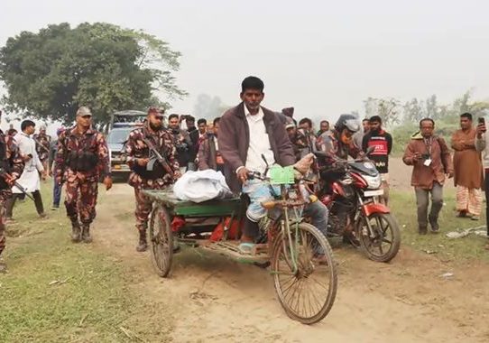 পঞ্চগড় সীমান্তে বিএসএফের গুলিতে বাংলাদেশি নিহত