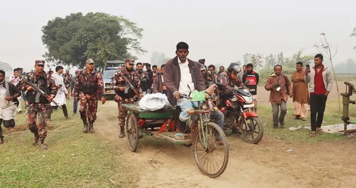 পঞ্চগড় সীমান্তে বিএসএফের গুলিতে বাংলাদেশি নিহত