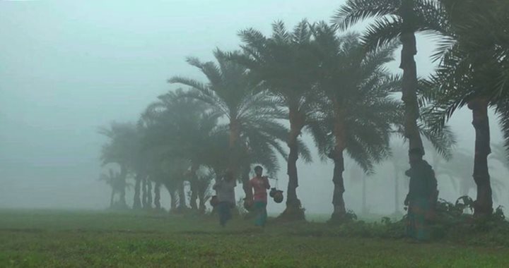 চুয়াডাঙ্গা ও গোপালগঞ্জে তাপমাত্রা ১০.২ ডিগ্রি সেলসিয়াস