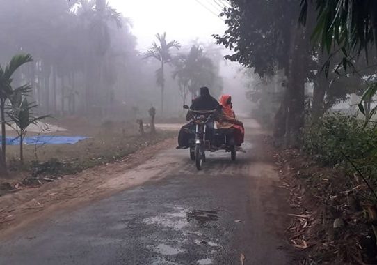 তেঁতুলিয়ায় মৌসুমের সর্বনিম্ন তাপমাত্রা ৮.8 ডিগ্রি