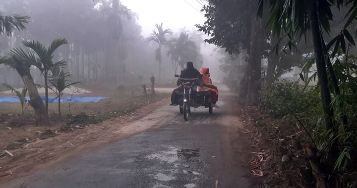 তেঁতুলিয়ায় মৌসুমের সর্বনিম্ন তাপমাত্রা ৮.8 ডিগ্রি