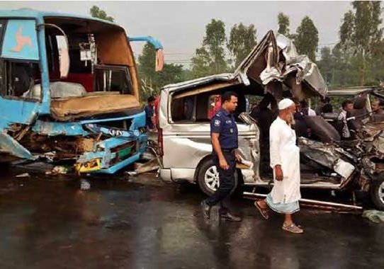 জানুয়ারিতে সারা দেশে সড়ক দুর্ঘটনায় নিহত ৬০৮ জন