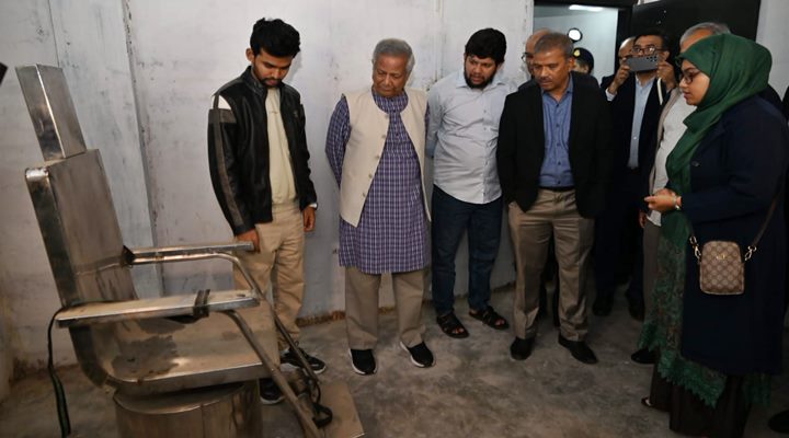 আয়নাঘর পরিদর্শনে মিলেছে নির্যাতন ও মানবাধিকার হরণের চিত্র