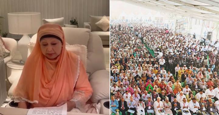 সংস্কার দ্রুত শেষ করে নির্বাচনের আহ্বান খালেদা জিয়ার