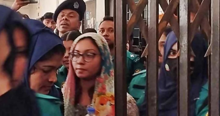 প্রতারণার মামলায় মডেল মেঘনা আলম গ্রেফতার