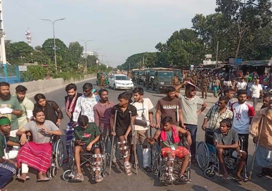 জুলাই গণঅভ্যুত্থানে আহতদের ৮২ শতাংশ বিষণ্ণতায় ভুগছেন