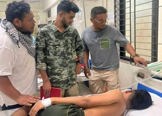 গণঅভ্যুত্থানে চোখ হারানো ৪ তরুণের বিষপান