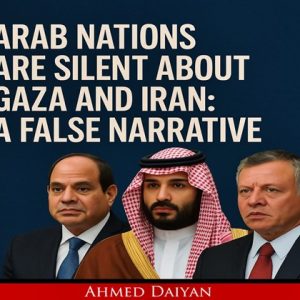 Arab nations silent about Gaza and Iran