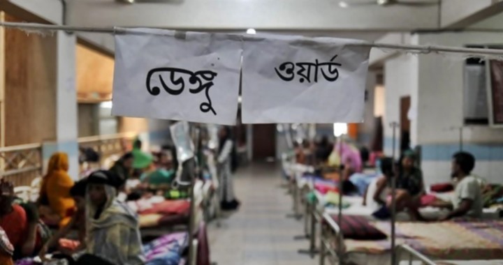 ডেঙ্গুতে ২৪ ঘণ্টায় সর্বোচ্চ ৫ জনের মৃত্যু