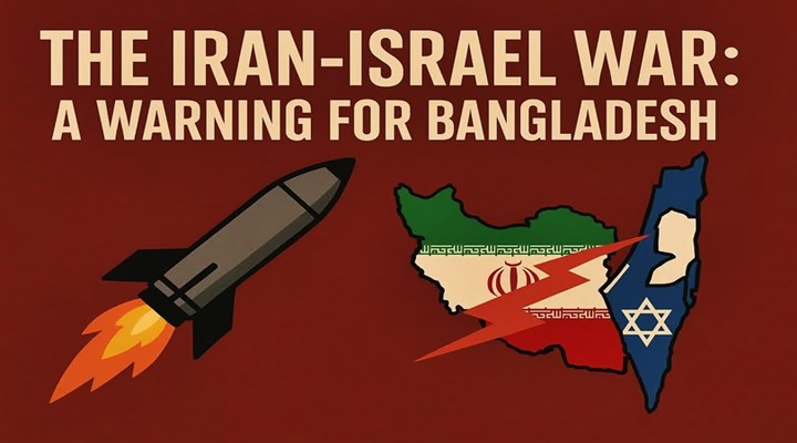 Iran-Israel War: A Warning for Bangladesh