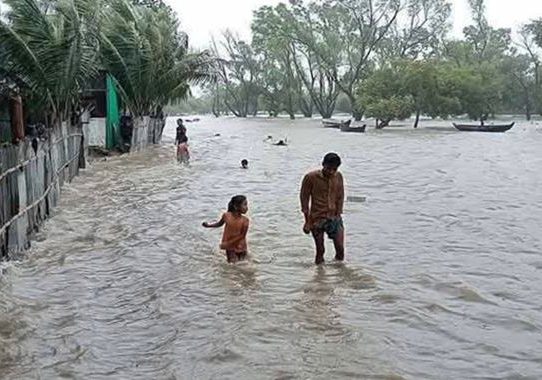 আগামী দুইদিন বাড়তে পারে নদ-নদীর পানি