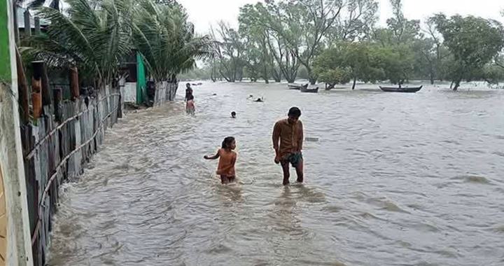 আগামী দুইদিন বাড়তে পারে নদ-নদীর পানি