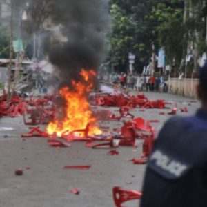 দু:খিত এনসিপি, আপনাদের সমর্থন করছি না