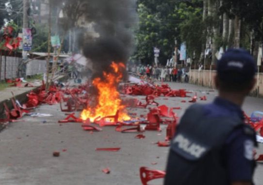 দু:খিত এনসিপি, আপনাদের সমর্থন করছি না