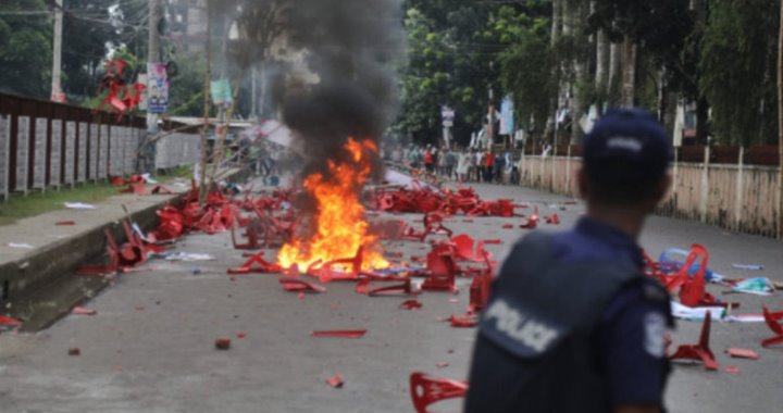 দু:খিত এনসিপি, আপনাদের সমর্থন করছি না