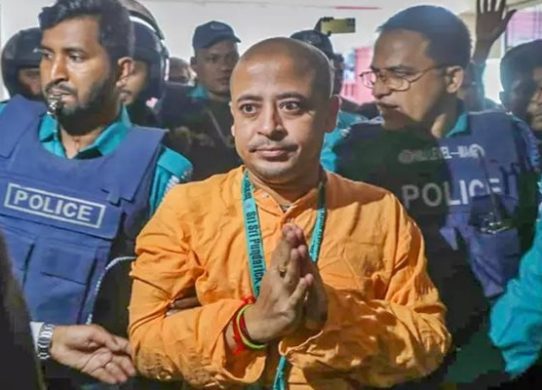 আলিফ হত্যা মামলায় ইসকনের চিন্ময় প্রধান আসামি