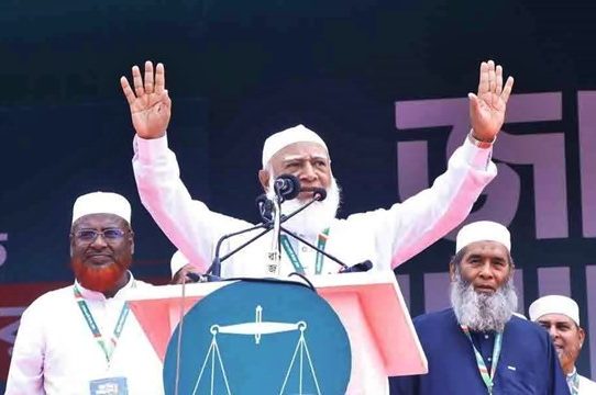 গণহত্যার দৃশ্যমান বিচার দাবি করলেন জামায়াত আমির