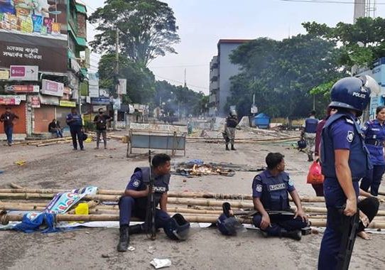 গোপালগঞ্জে কারফিউ ও ১৪৪ ধারা প্রত্যাহার