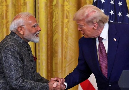 ভারতের ওপর ২৫ শতাংশ শুল্ক আরোপের ঘোষণা ট্রাম্পের