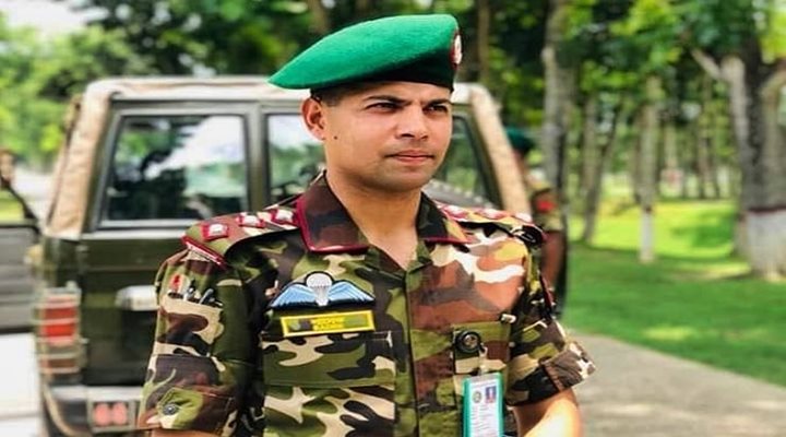 আ.লীগ কর্মীদের প্রশিক্ষণ দেওয়ার অভিযোগে সেনা কর্মকর্তা আটক