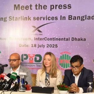 বাংলাদেশে স্টারলিংকের আনুষ্ঠানিক যাত্রা শুরু