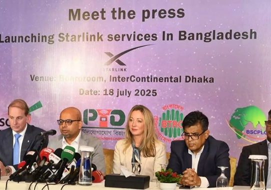 বাংলাদেশে স্টারলিংকের আনুষ্ঠানিক যাত্রা শুরু