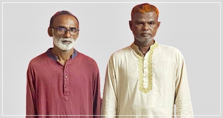 মুরাদনগরে তিনজনকে হত্যায় জড়িত ২ জন আটক