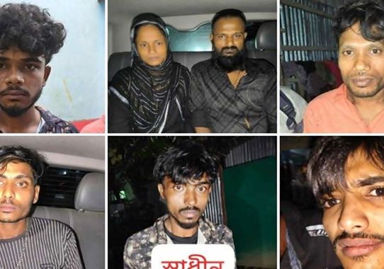 গাজীপুরে সাংবাদিক তুহিন হত্যা, এখন পর্যন্ত গ্রেফতার ৭