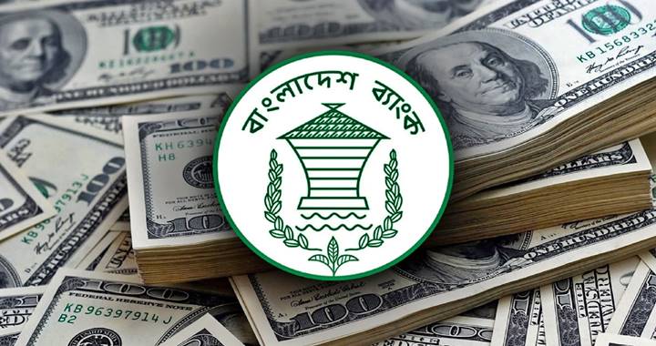 দেশের রিজার্ভ বেড়ে ৩০ দশমিক ২৫ বিলিয়ন ডলারে